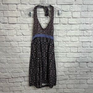 Athleta Women's Size 4 Pack Everywhere Halter Dress Purple 218155